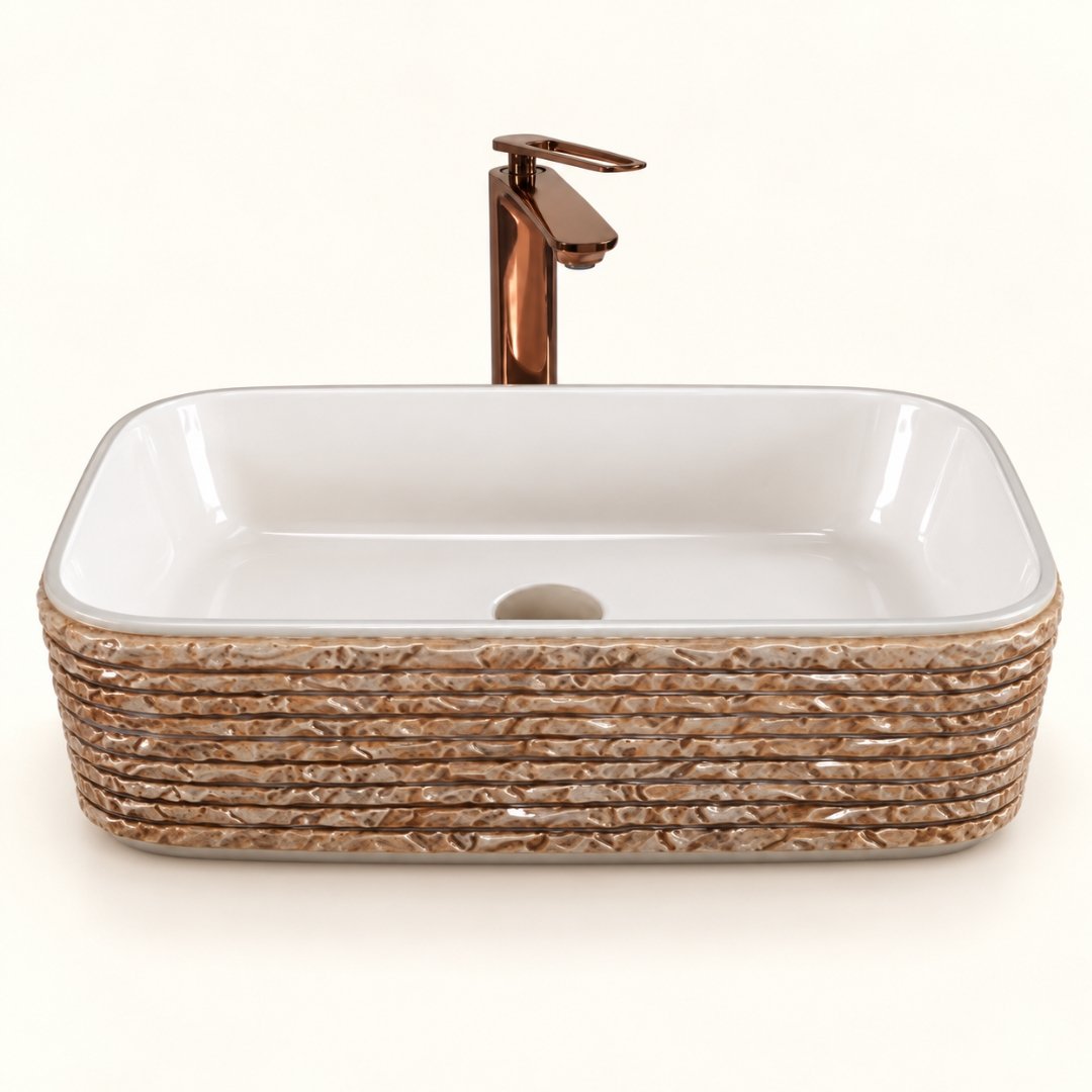 Sonet EPIC (50) 014, table top basin (view 3)